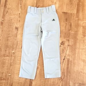 ADIDAS - youth boys baseball pants